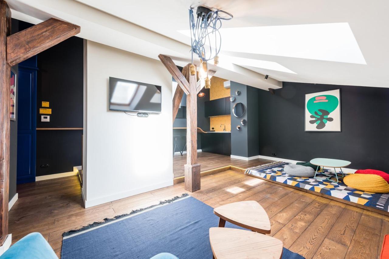 Wegierska Luxury Loft Wawelofts Apartment Красков Екстериор снимка