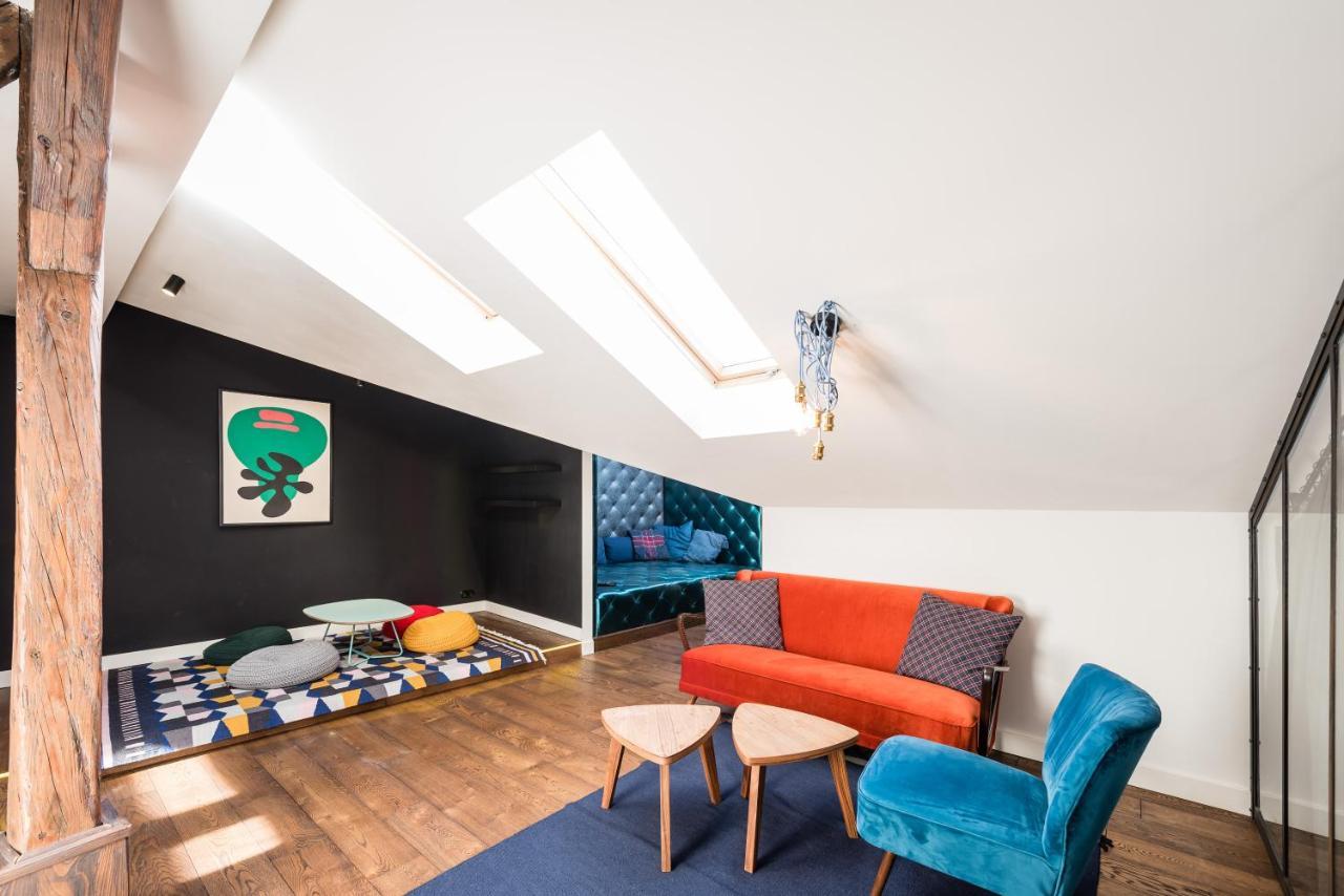 Wegierska Luxury Loft Wawelofts Apartment Красков Екстериор снимка